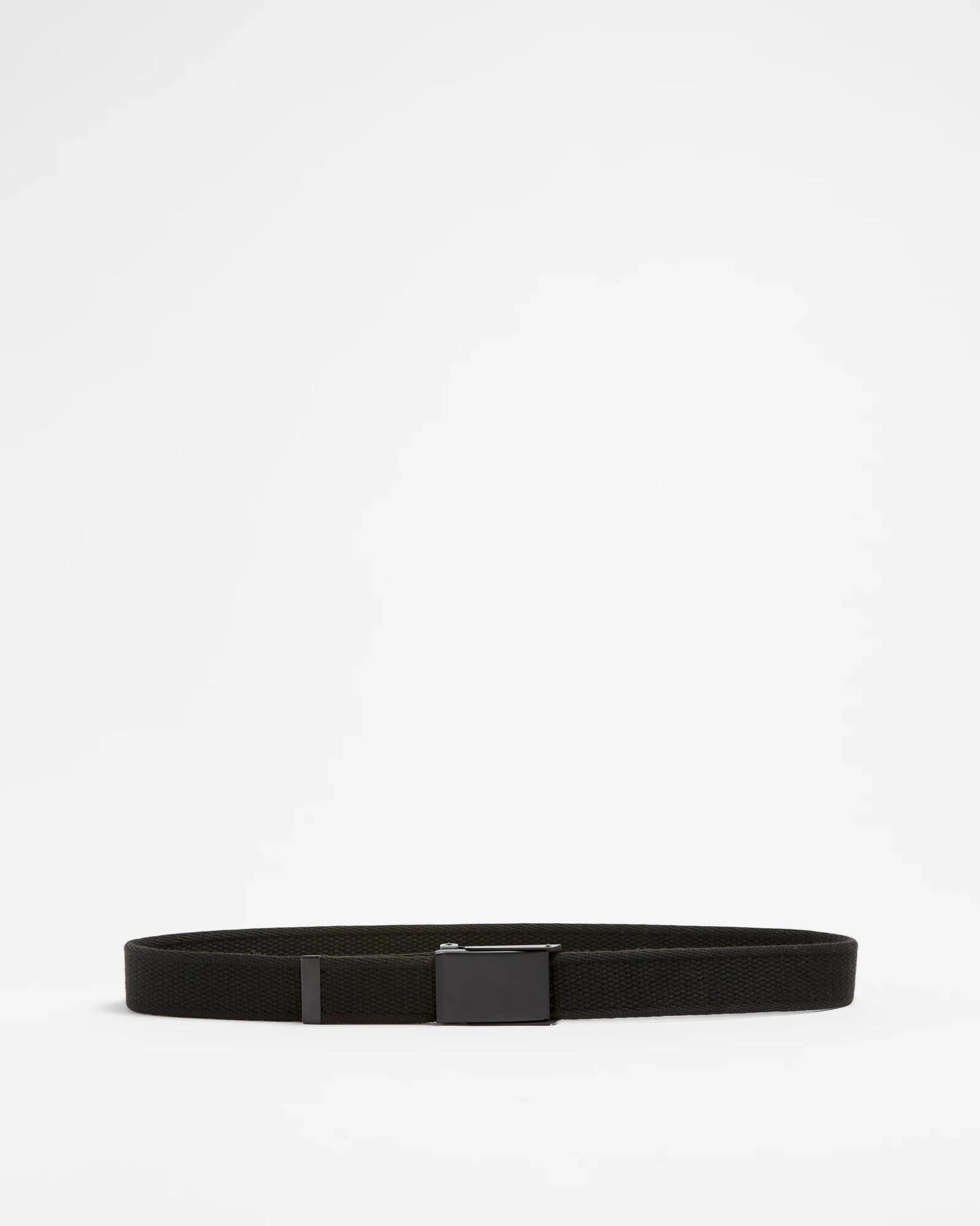 4 Target Kids Webbing Belt BLACK, 4 of 4