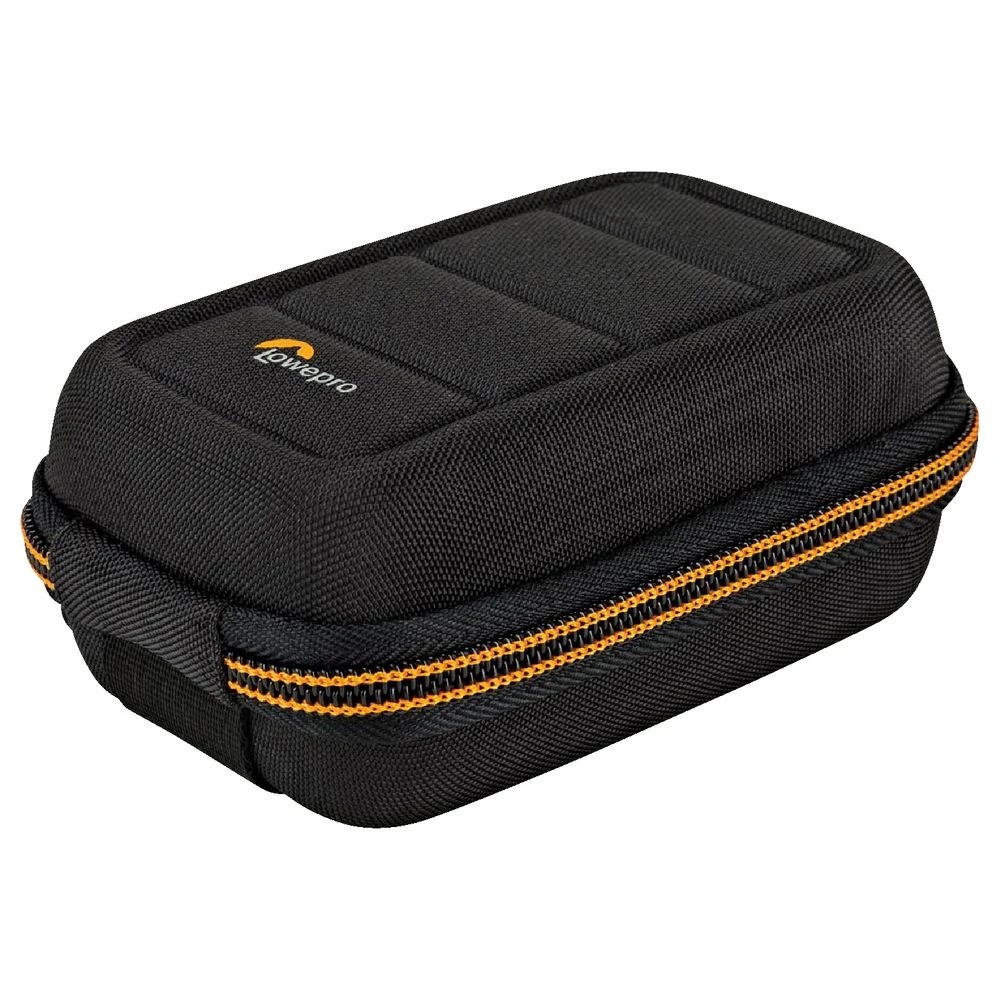 3 Lowepro Hardside CS 20 Camera Case Black and Orange, 3 of 10