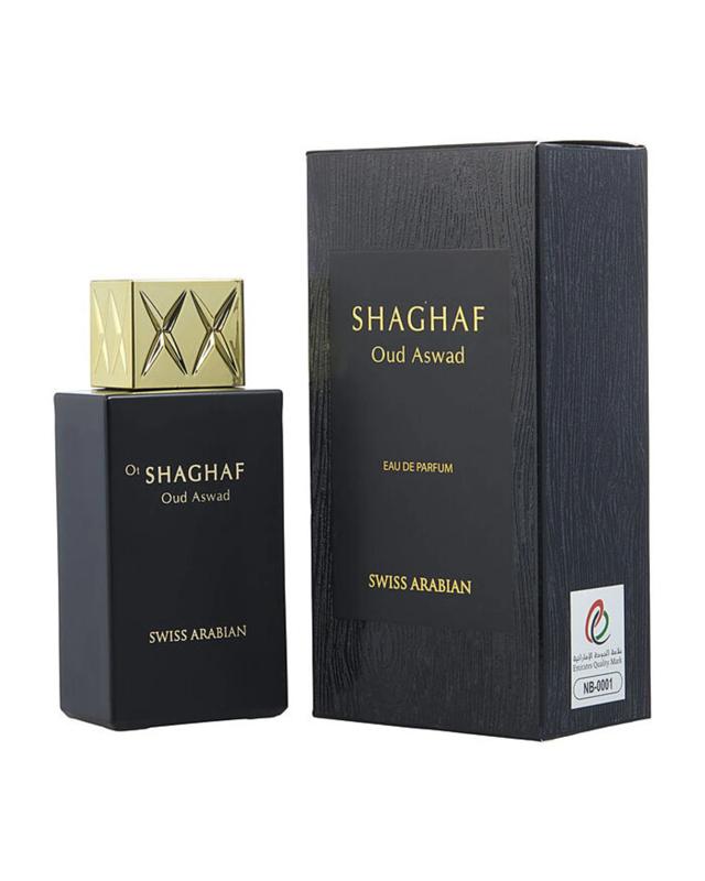 Swiss Arabian Shaghaf Oud Aswad Eau De Parfum Spray 75ml/2