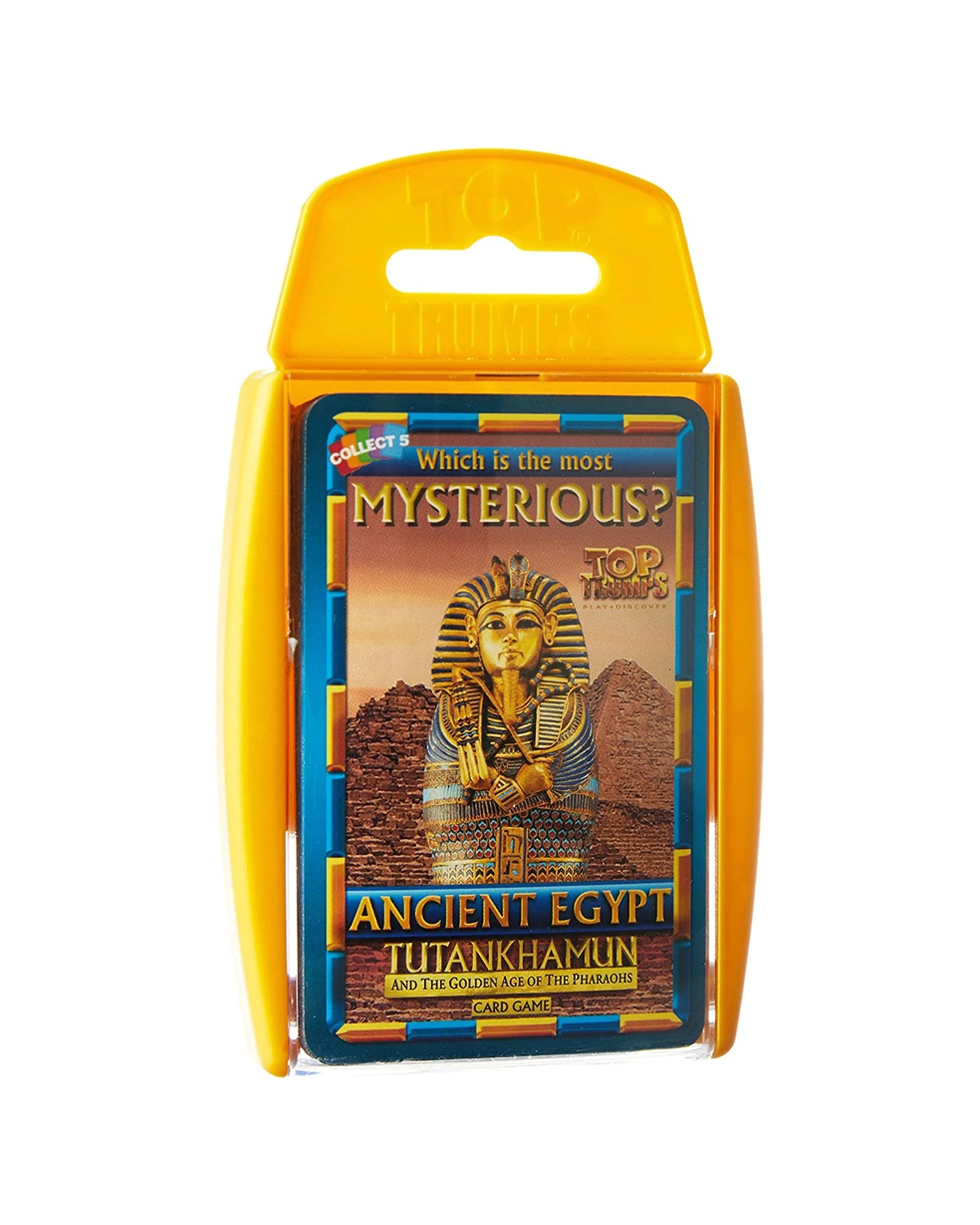 1 Top Trumps Ancient Egypt Playing Card Game Collection - Multi, 1 of 3