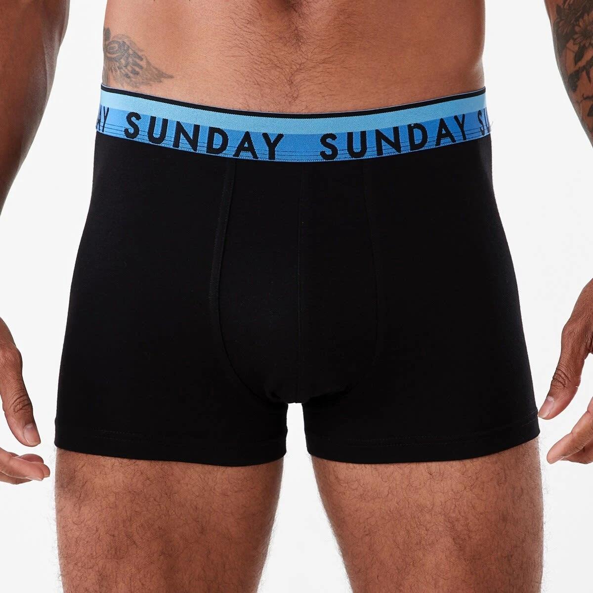 8 7 Pack 7 Day Trunks BLACKCOLOR, 8 of 10
