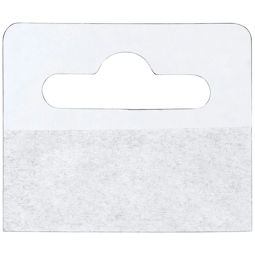 1 Meto Euro Style Hangtabs 44 x 37mm 50 Pack, 1 of 4