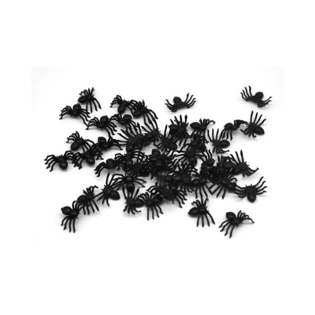 4 BR Costumes Mini Fake Spiders Prank Gag Toy for Halloween, 4 of 6