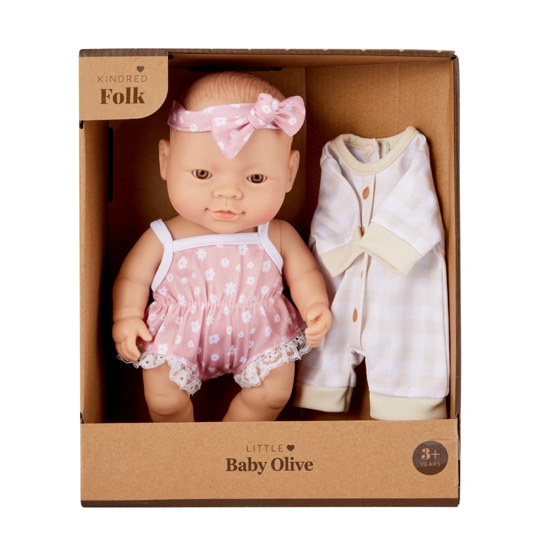 1 Kindred Folk - Little Baby Olive, 1 of 10