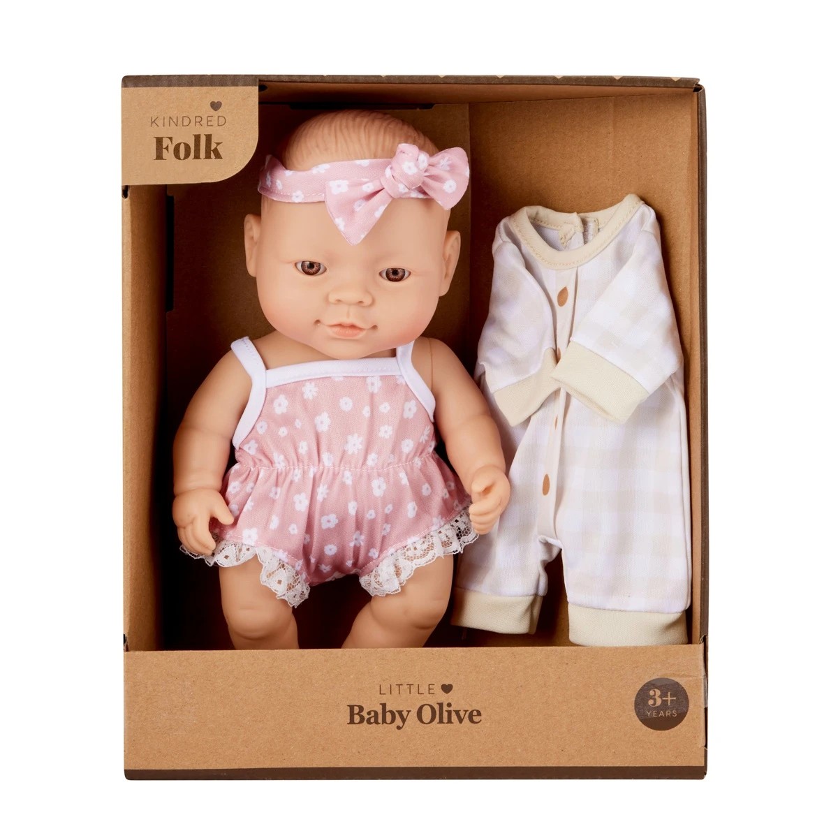 1 Kindred Folk - Little Baby Olive, 1 of 10