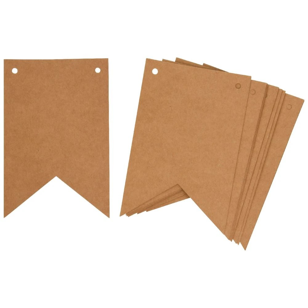 2 Born Kraft Bunting Large 12 Pack, 2 of 2