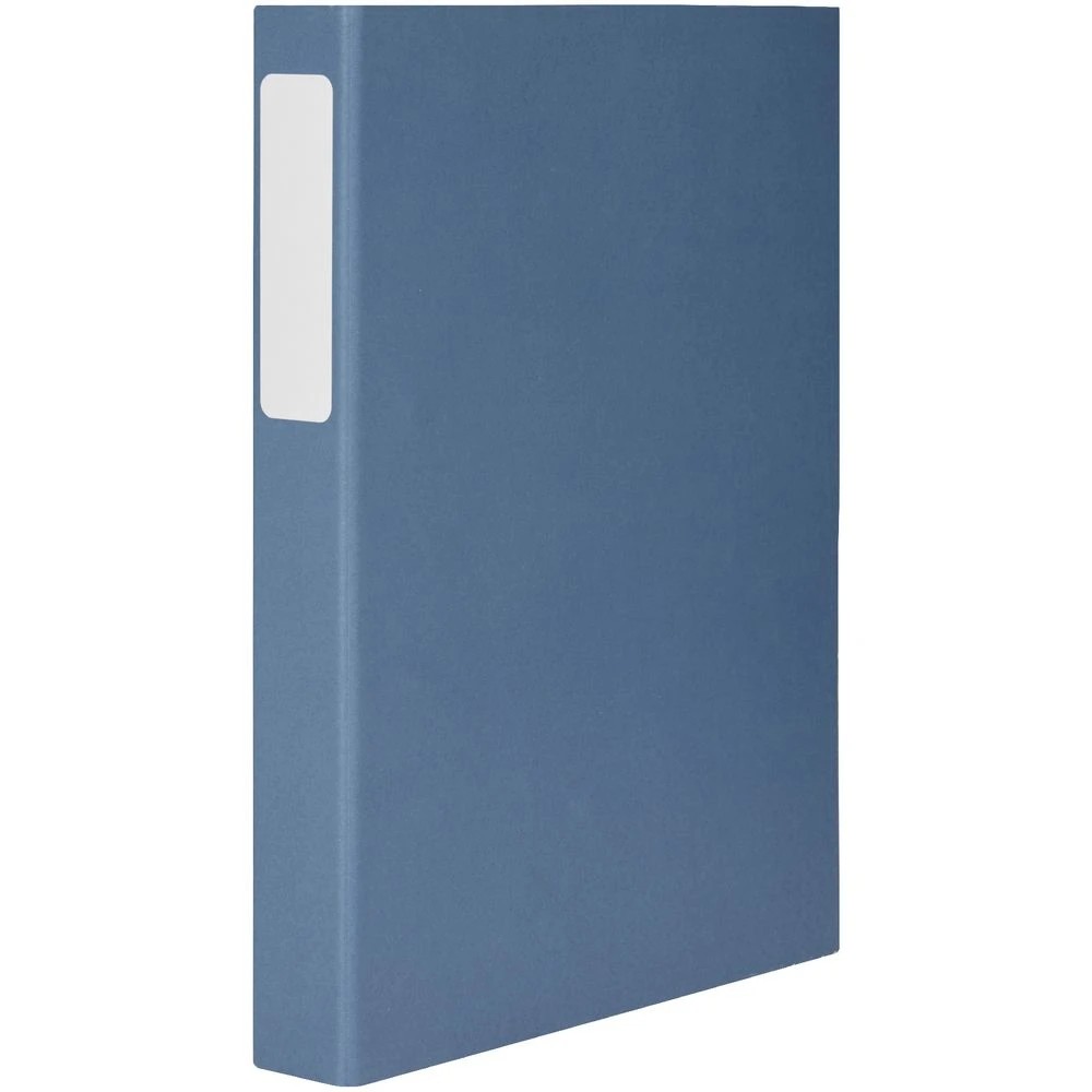 3 Keji A4 Binder 2 D-Ring 25mm Blue, 3 of 3