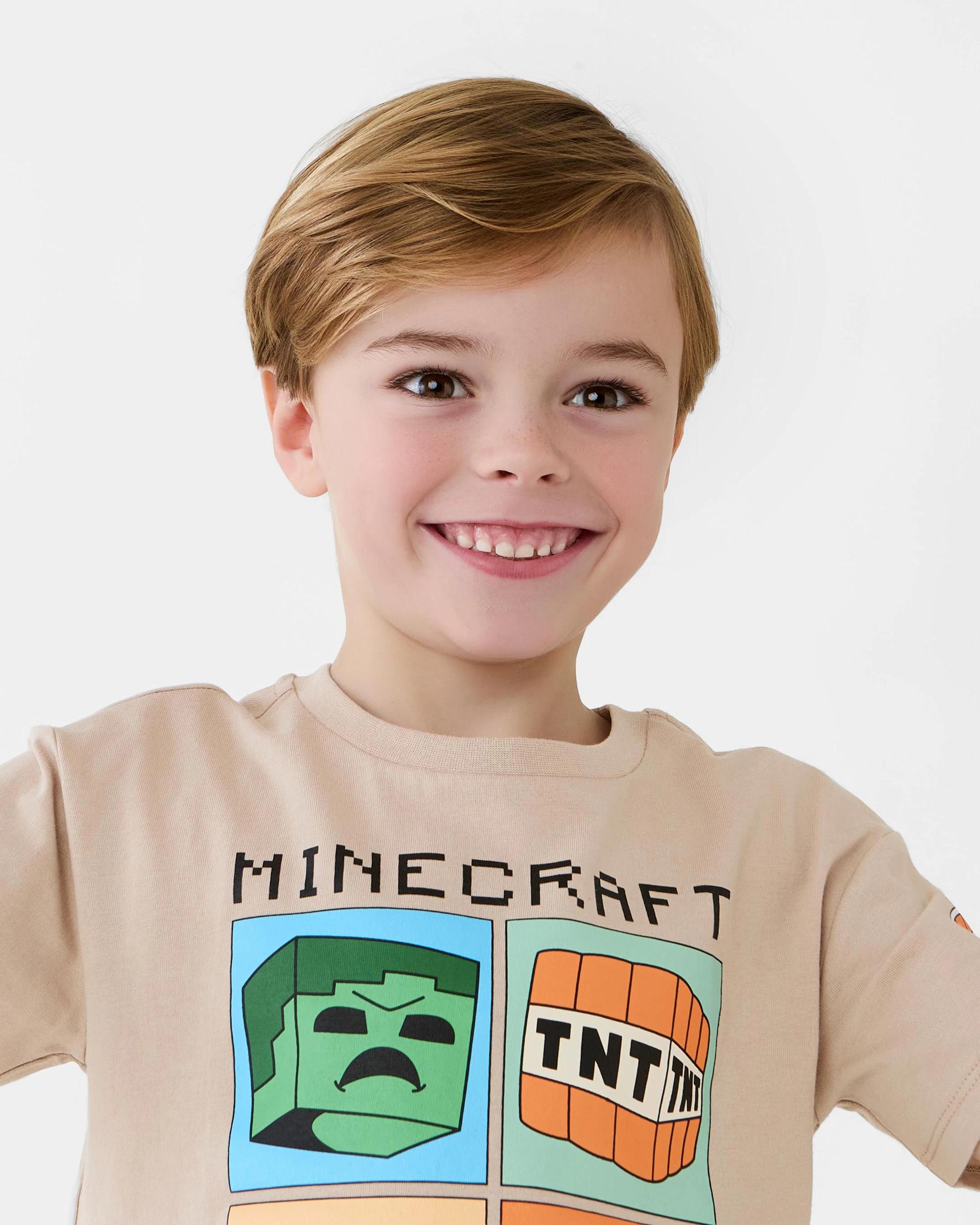 3 Oversized Minecraft License T-shirt Minecraft, 3 of 8