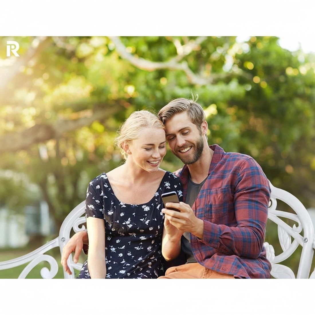 7 Gardeon Outdoor Garden Bench Seat 100cm - White, 7 of 8