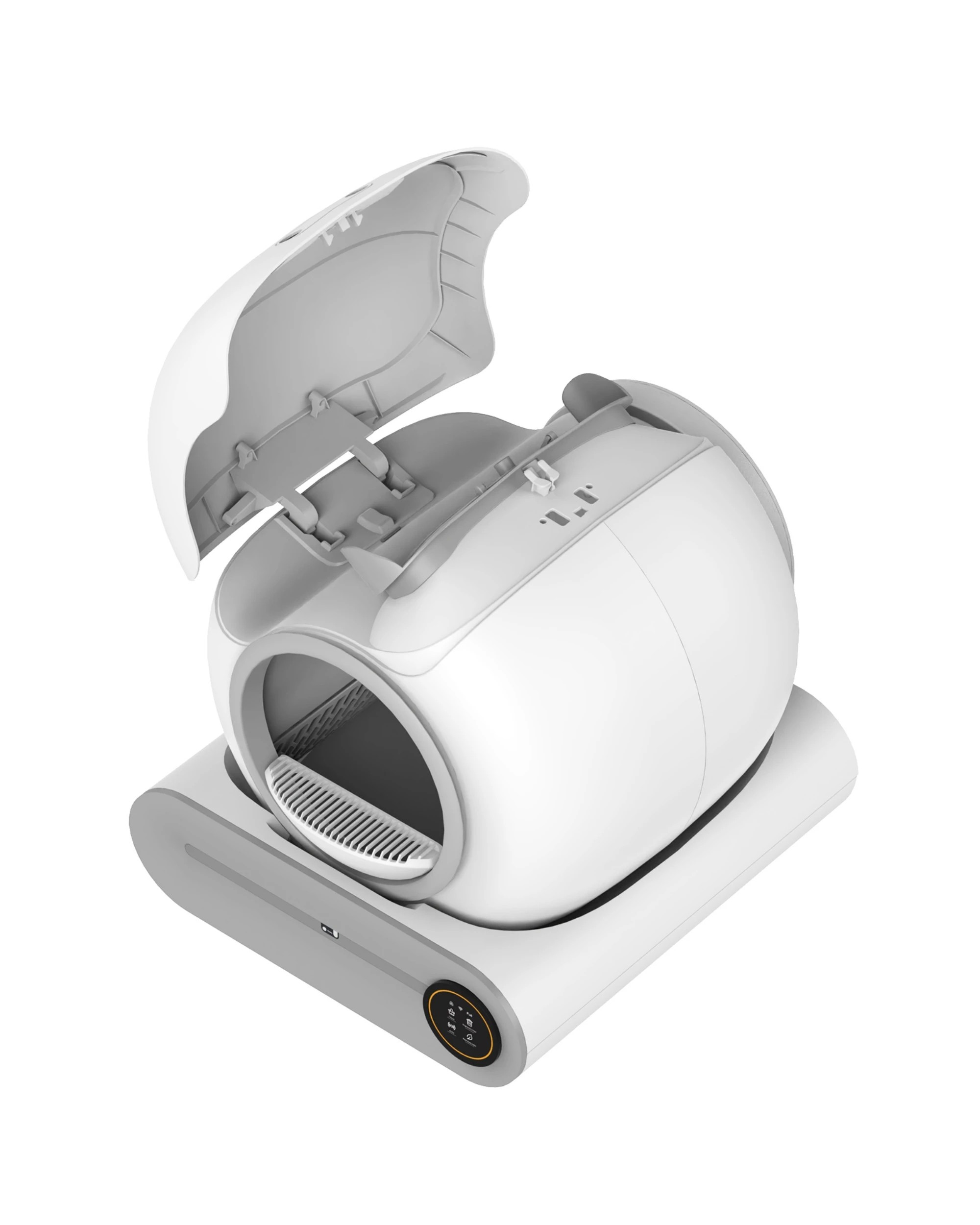 6 Advwin Automatic Cat Litter Box Self Cleaning Odor-removal, 6 of 8