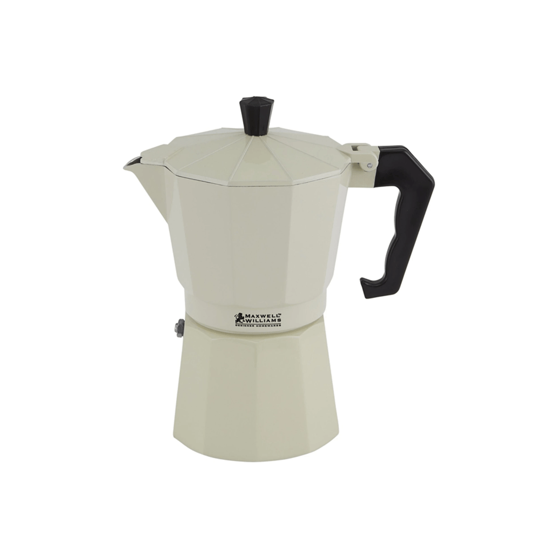1 Maxwell & Williams 6 Cup Traditional Stovetop Espresso Maker For Home Use
 - Beige, 1 of 4