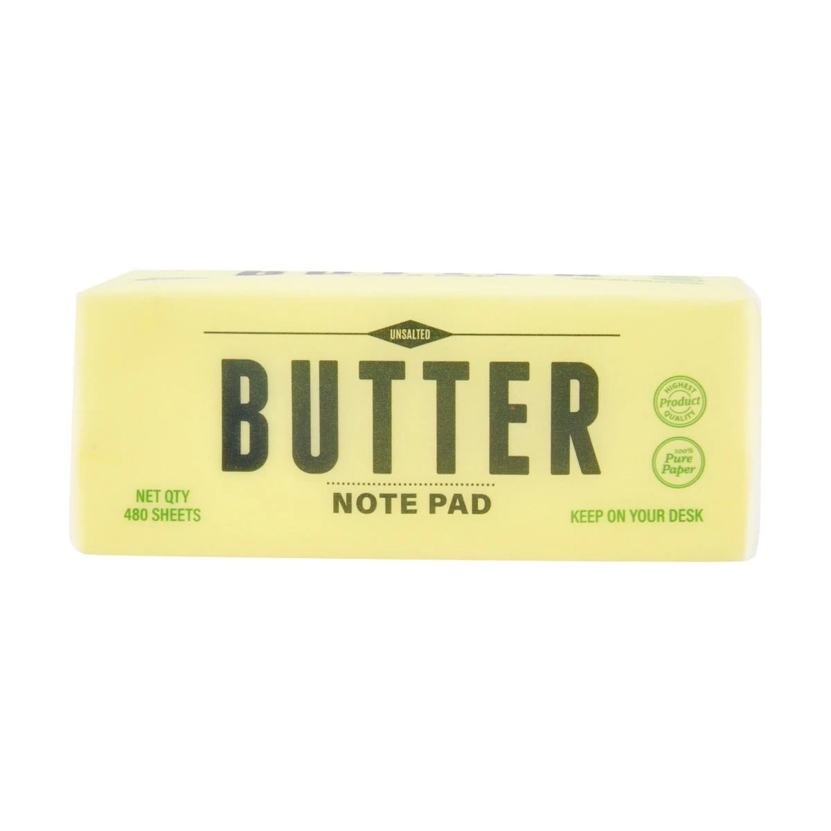3 Butter Notes, 3 of 6
