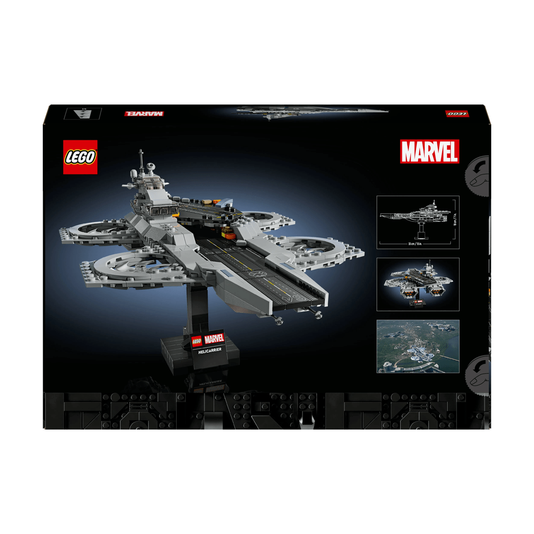 10 LEGO Super Heroes The Avengers Helicarrier 76295, 10 of 10