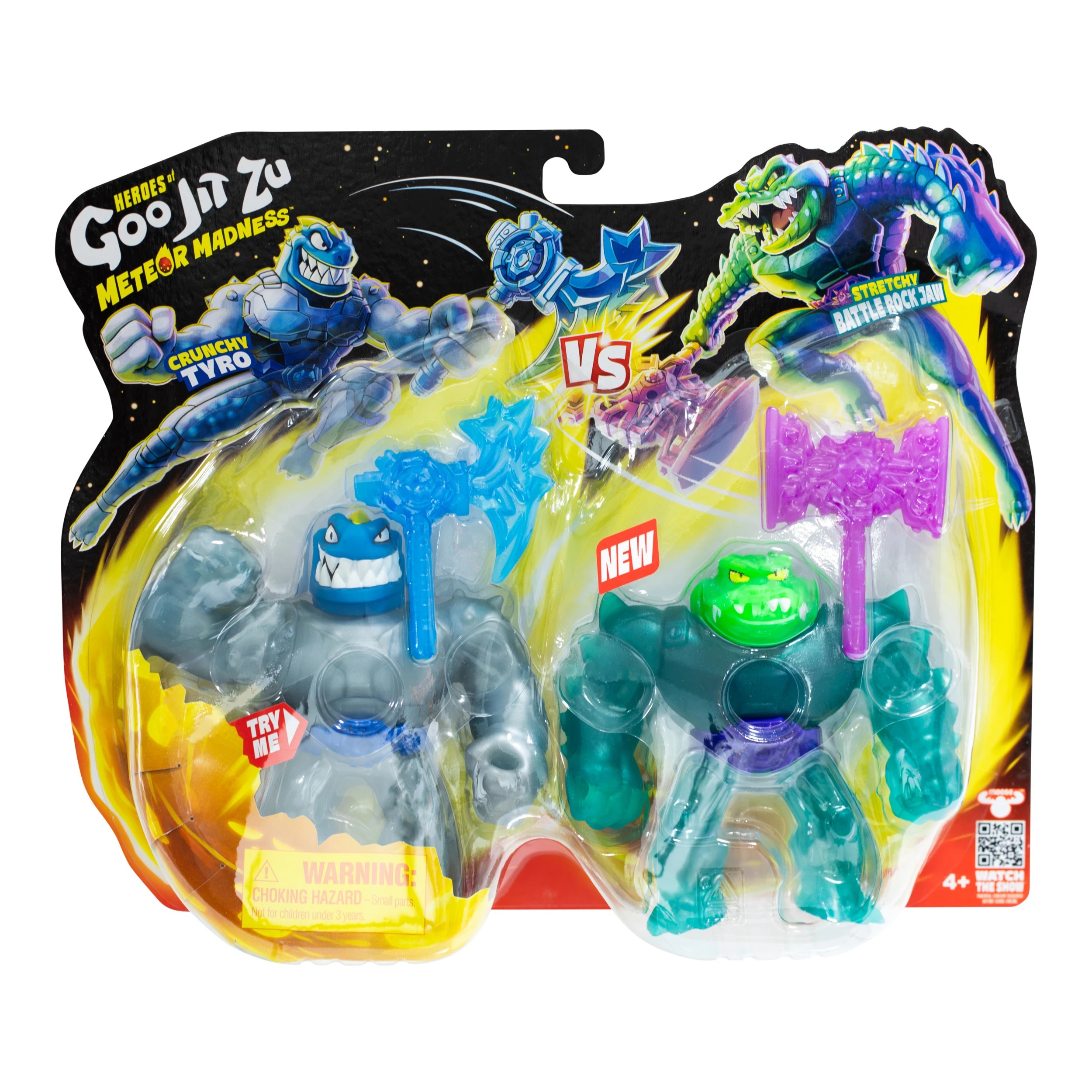 2 Goo Jit Zu Meteor Mania Vs Pack, 2 of 8