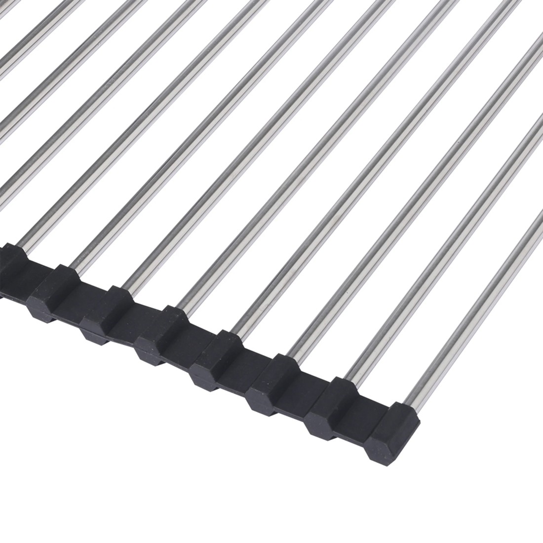 2 Toque Stainless Steel Dish Drying Rack, 2 of 7