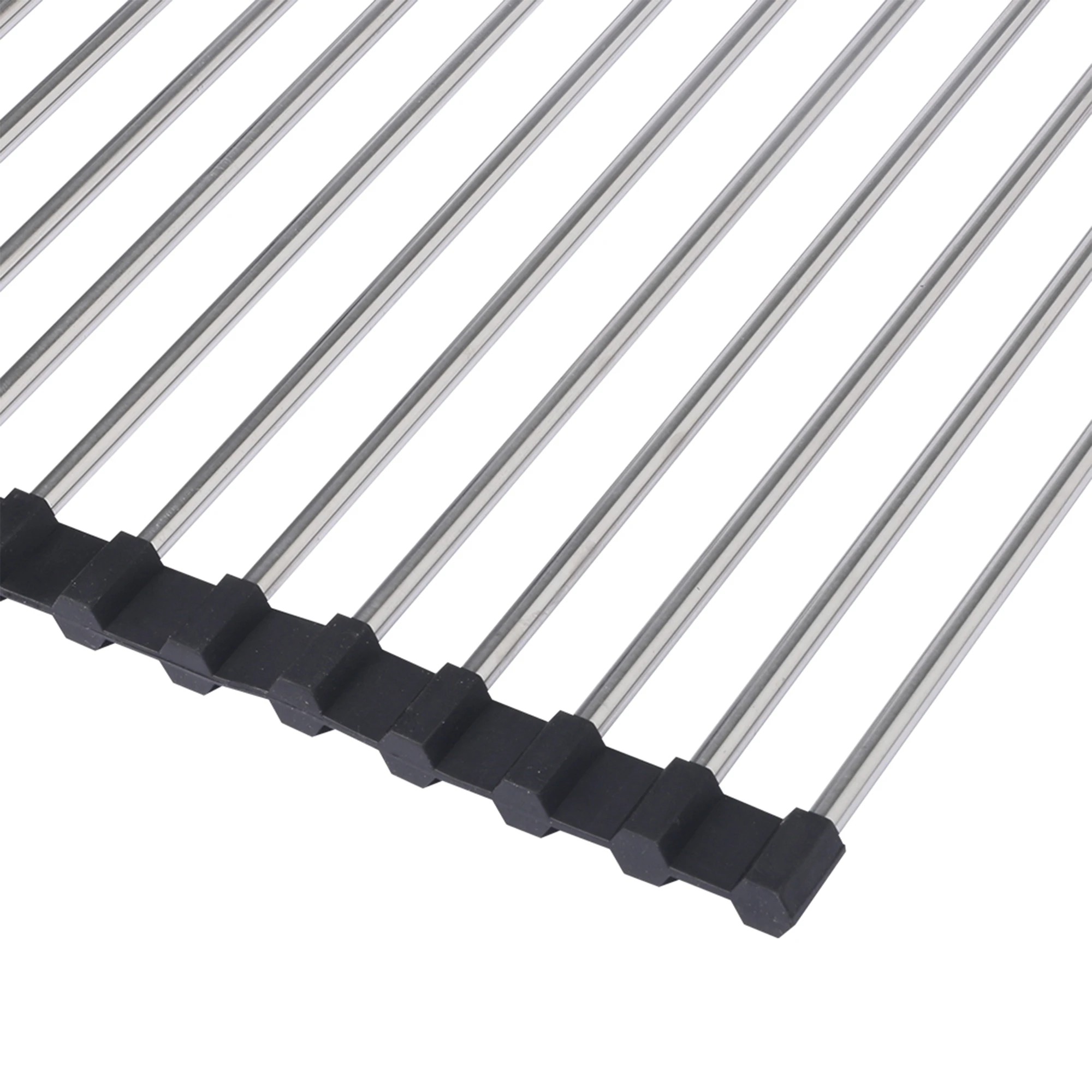 2 Toque Stainless Steel Dish Drying Rack, 2 of 7