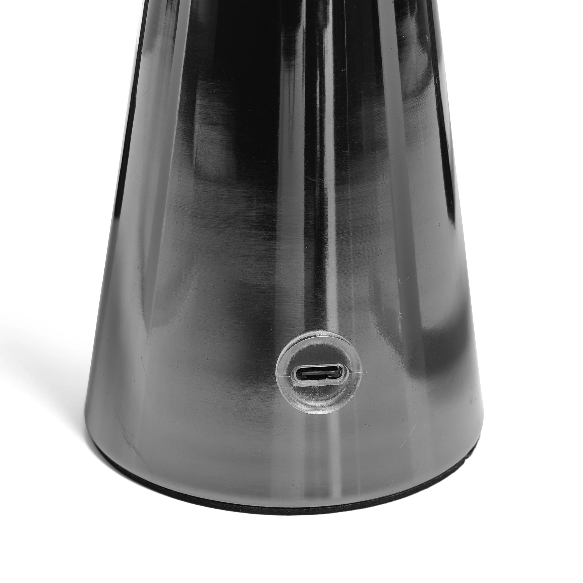 6 Amiri Portable Rechargeable Lamp - Black, 6 of 7