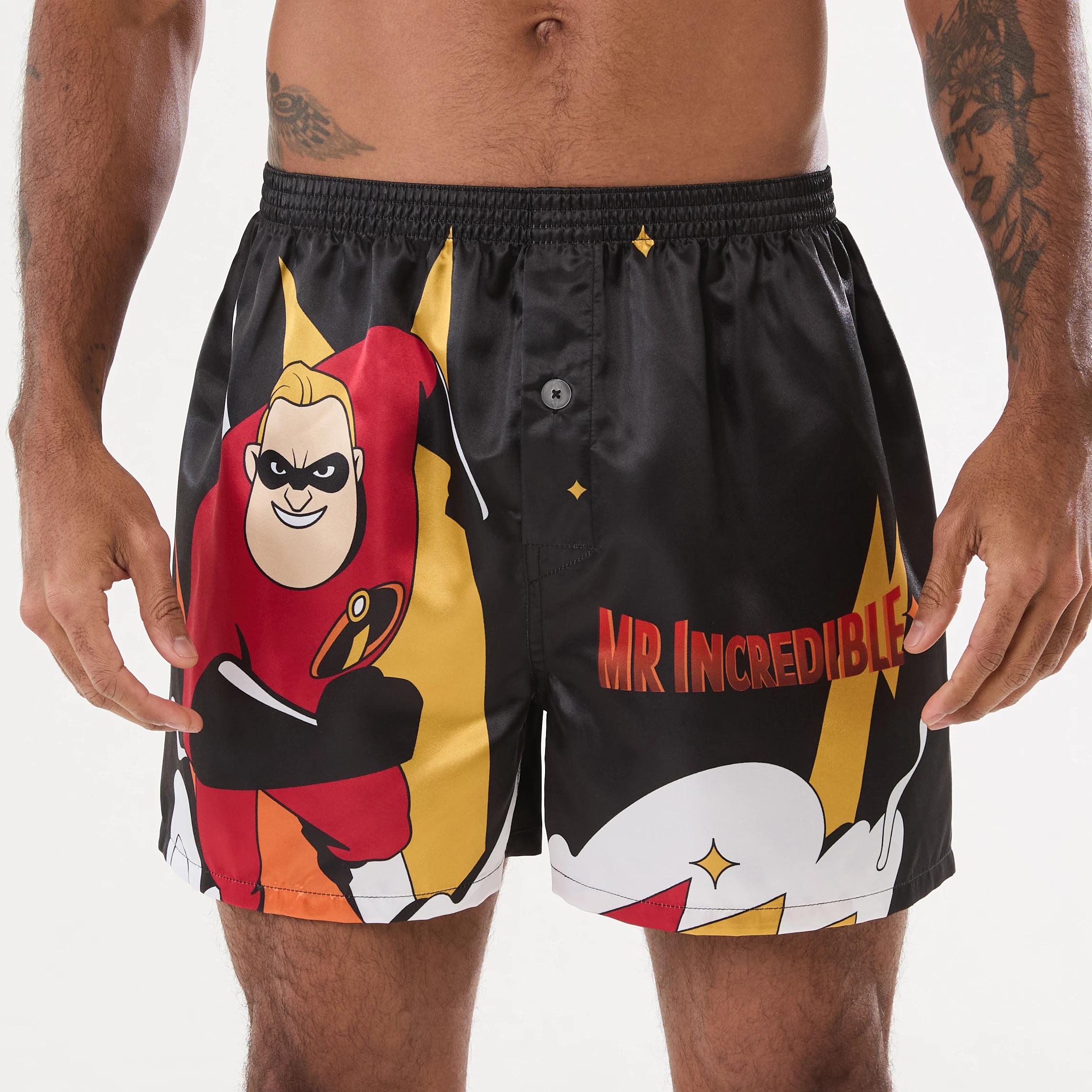 1 Mr Incredible License Boxers MR INCREDIBLE, 1 of 7
