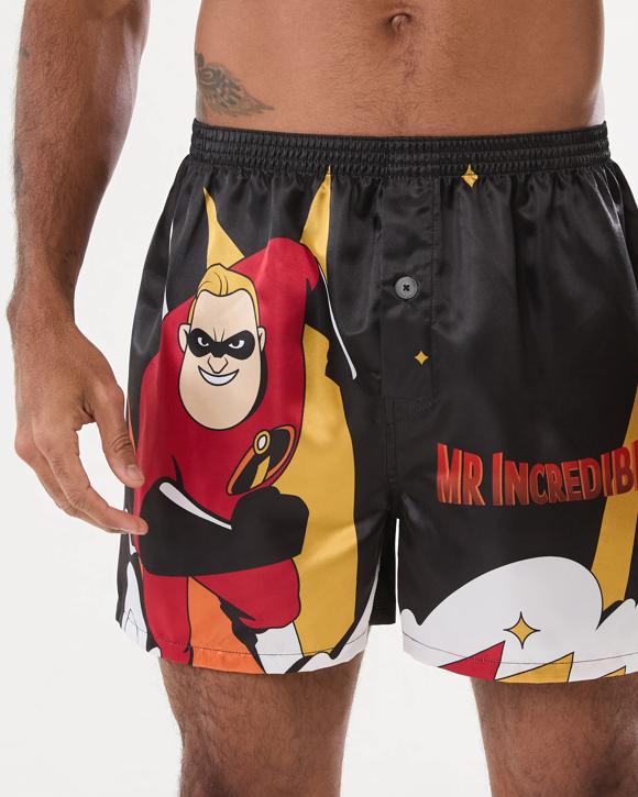 Mr Incredible License Boxers