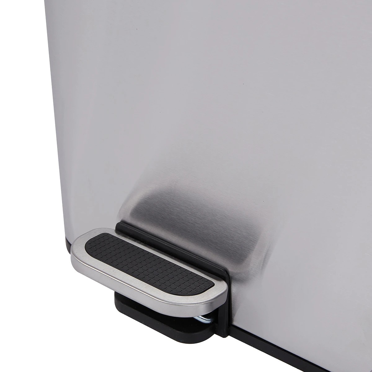 6 40L 2 Compartment Stainless Steel Recycle Bin, 6 of 7