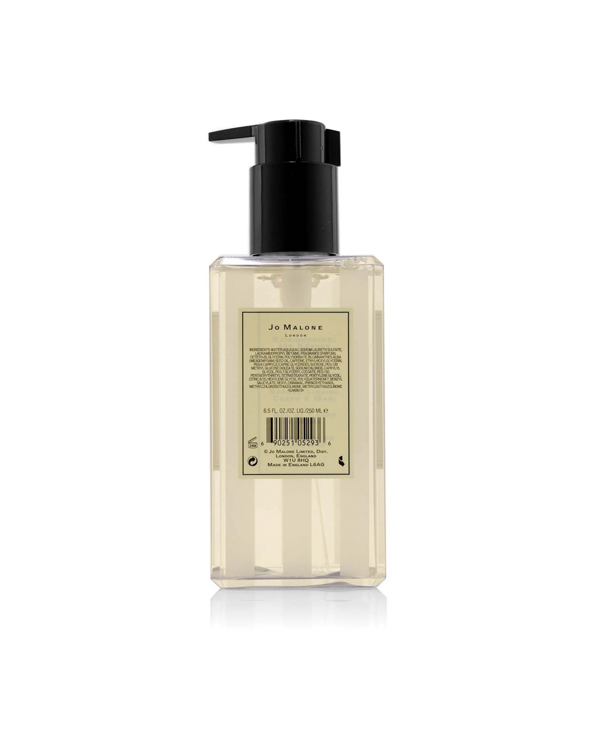 2 Jo Malone Wild Bluebell Body & Hand Wash (With Pump)  250ml/8.5oz, 2 of 2