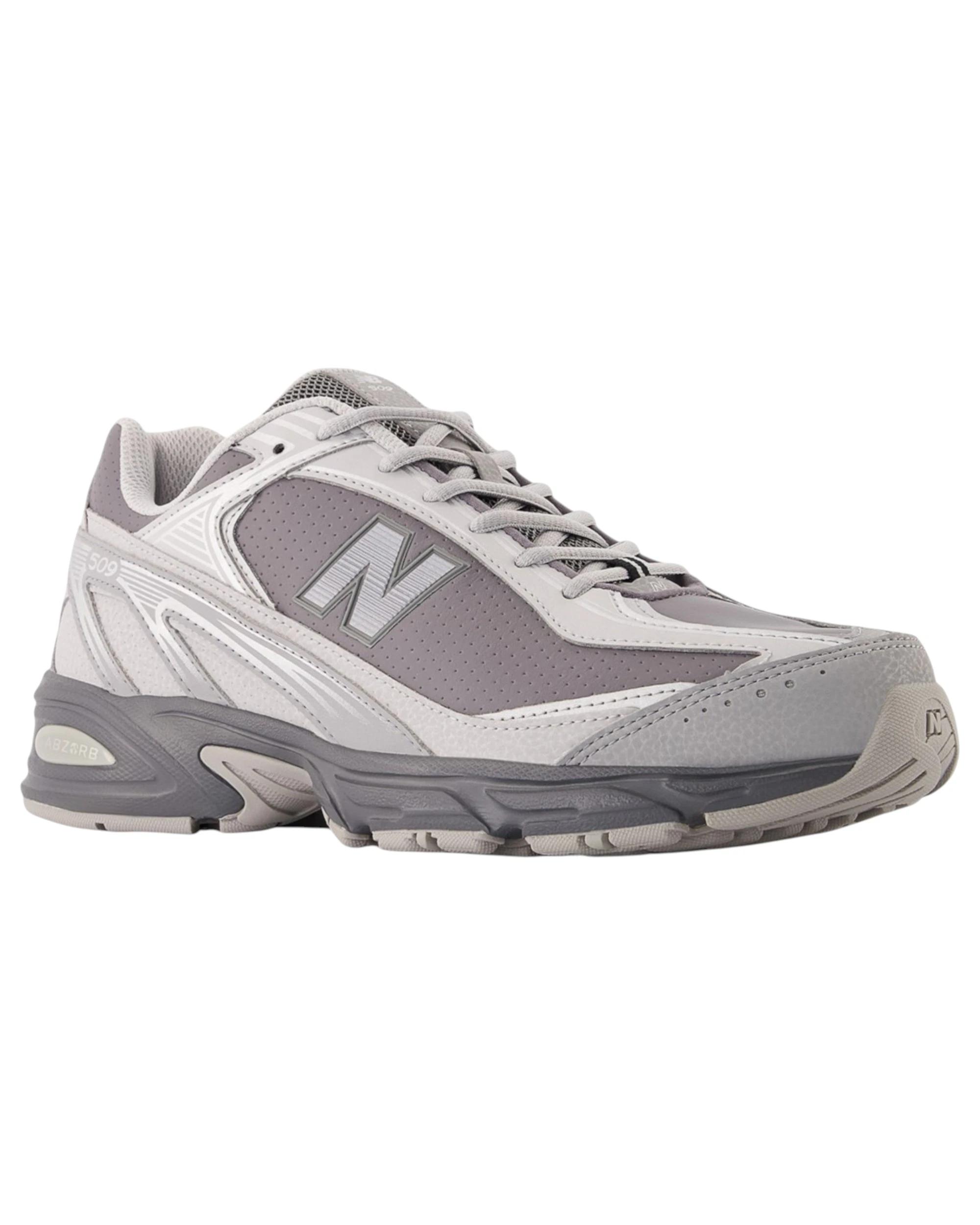 4 New Balance Mens 509 Athletic Shoes GREY MULTI, 4 of 5