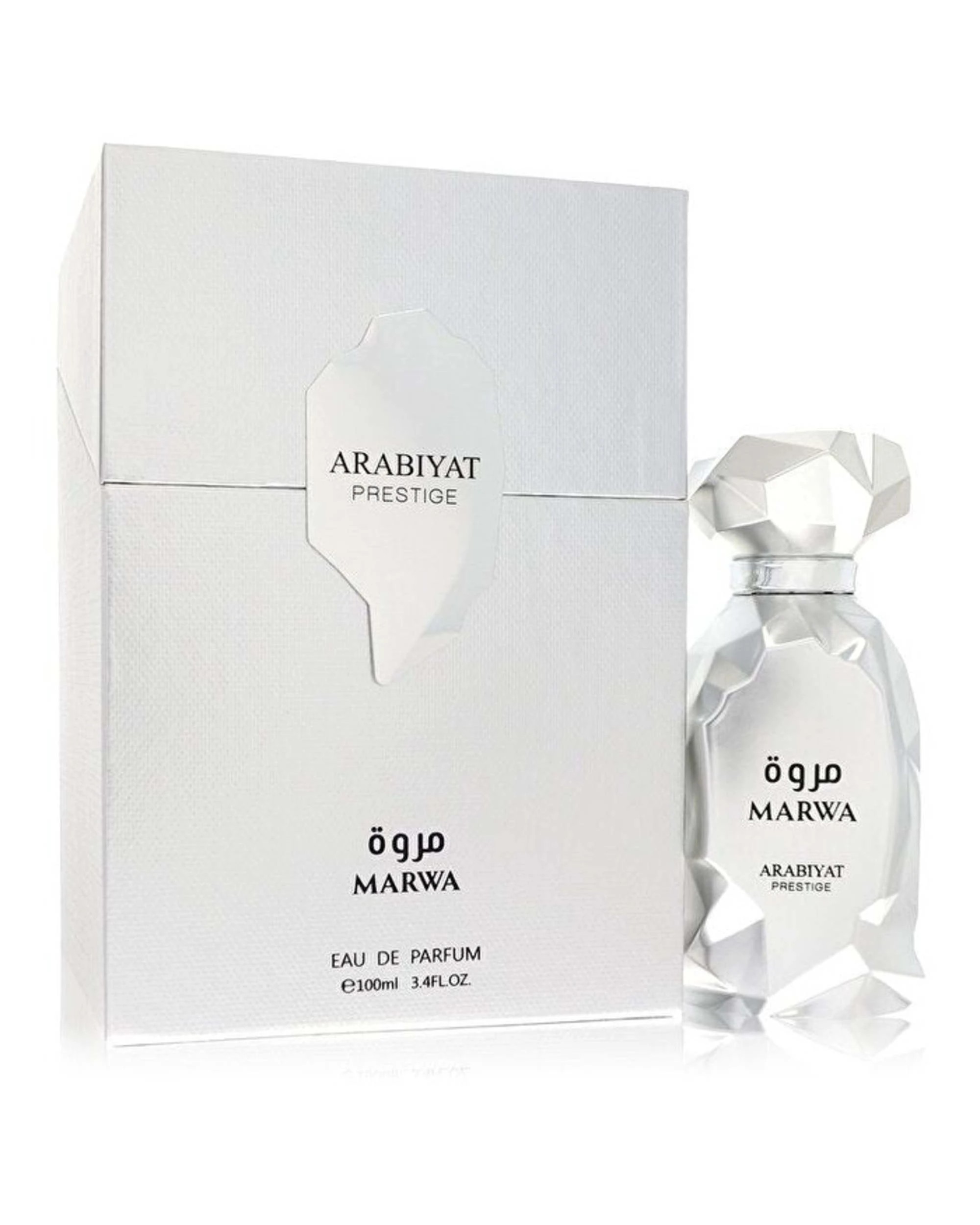 1 Arabiyat Prestige Arabiyat Prestige Marwa Eau De Parfum Spray (Unisex) 100ml/3.4oz, 1 of 1