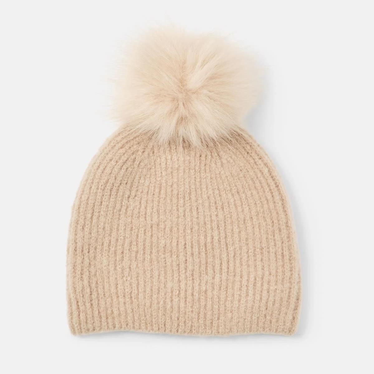 1 Beanie Bone Beige, 1 of 4