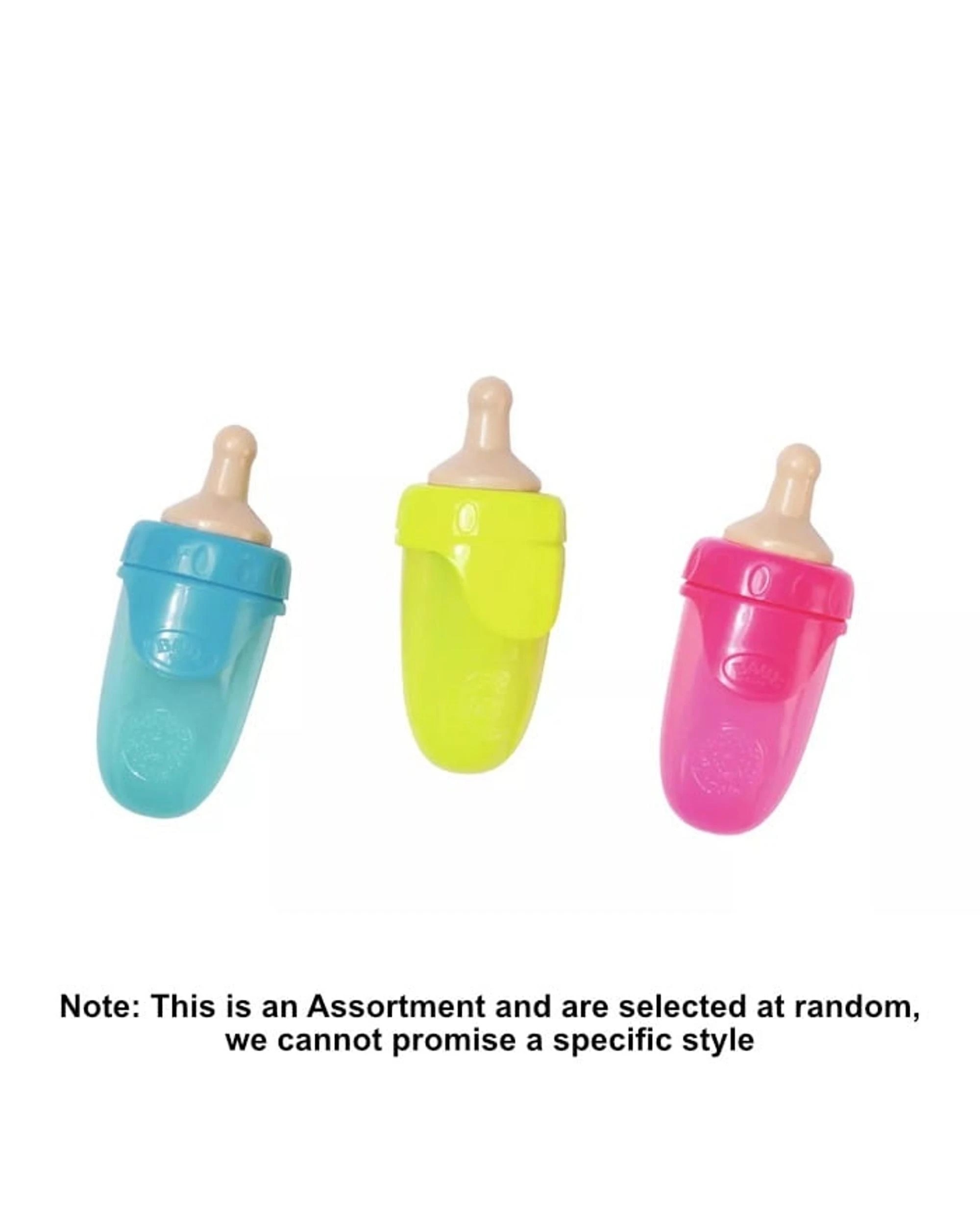 2 Zapf Creation Baby Born Bottle with Cap Assortment, 2 of 3