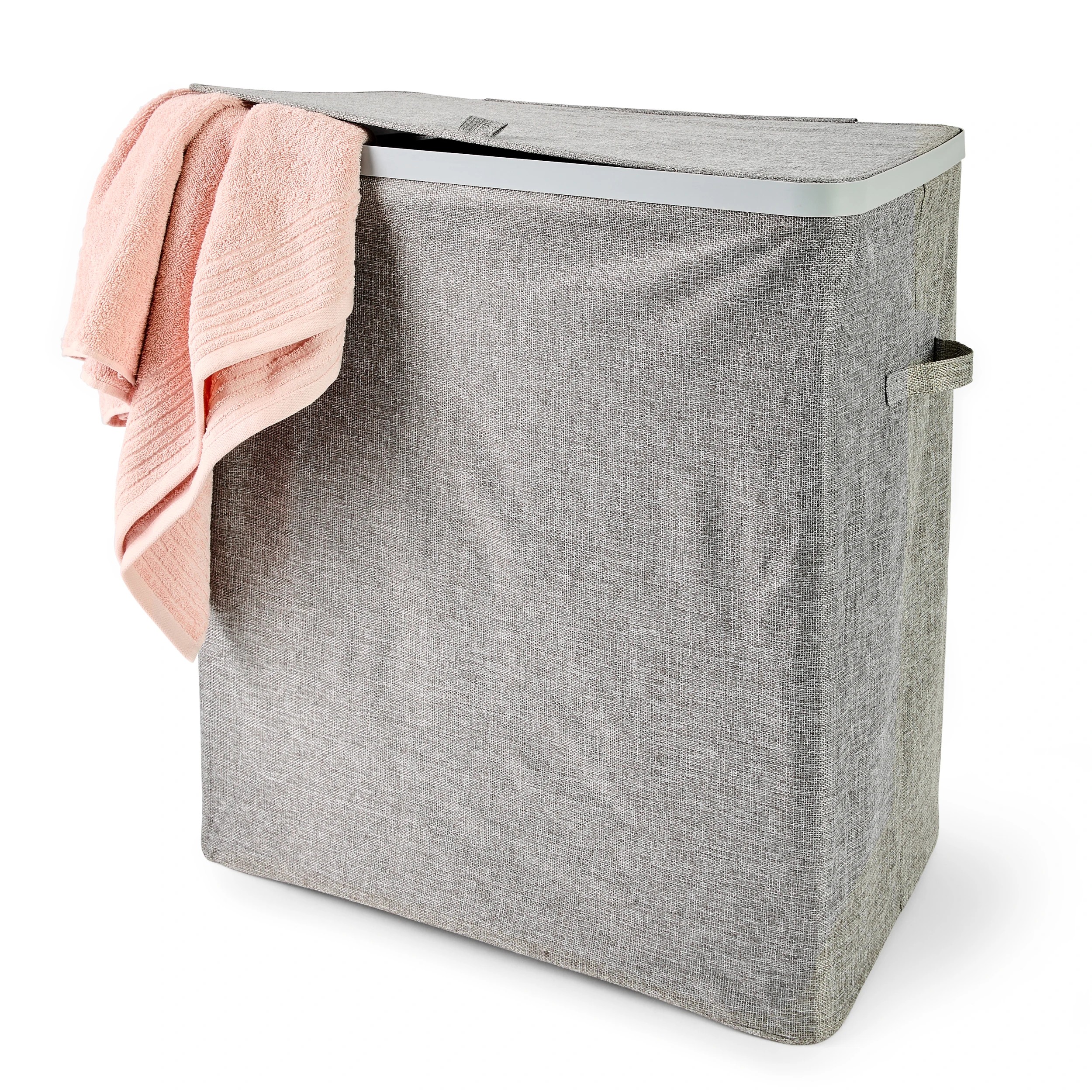 2 Triple Section Laundry Hamper, 2 of 9