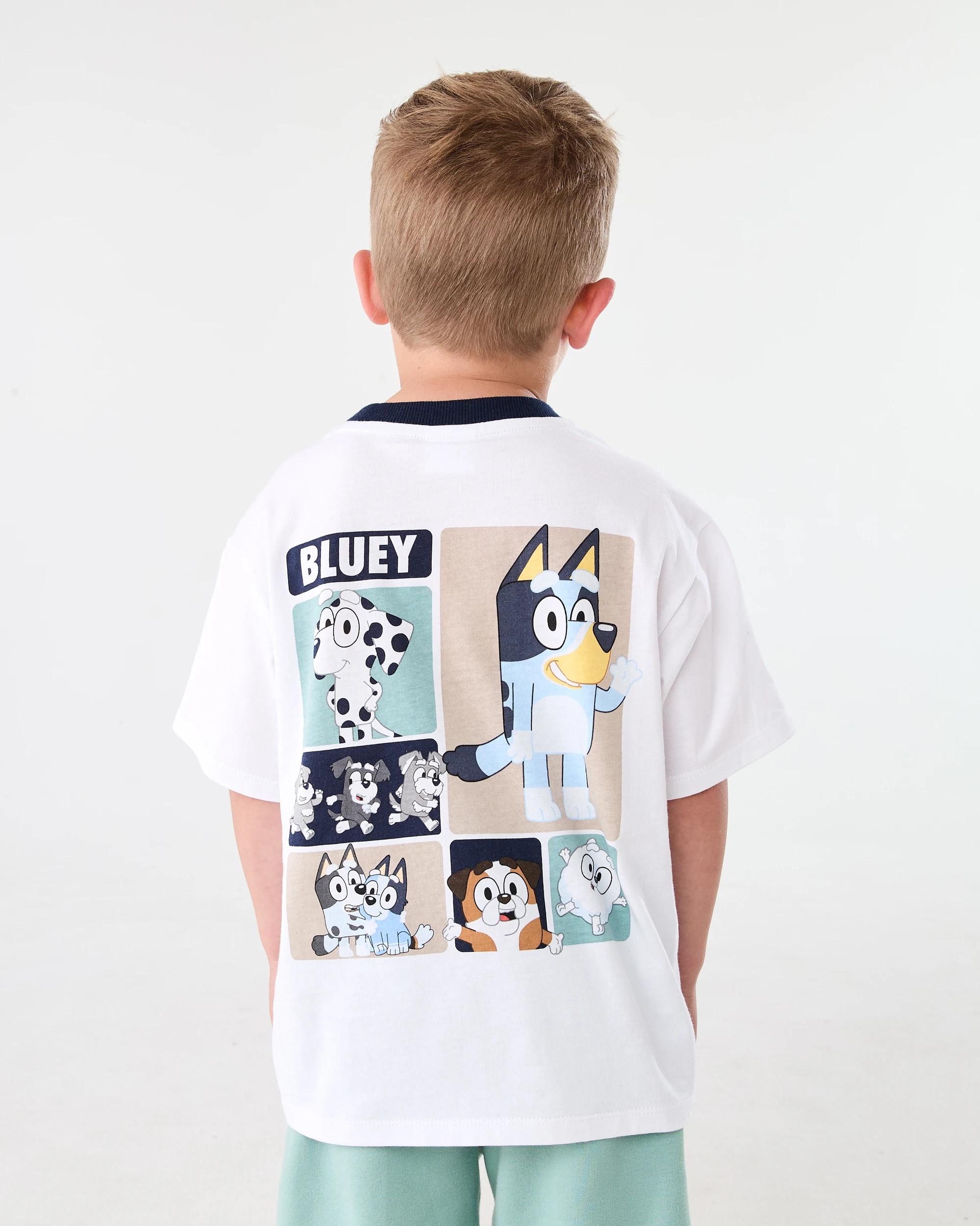 2 Bluey License Short Sleeve T-shirt Bluey, 2 of 8