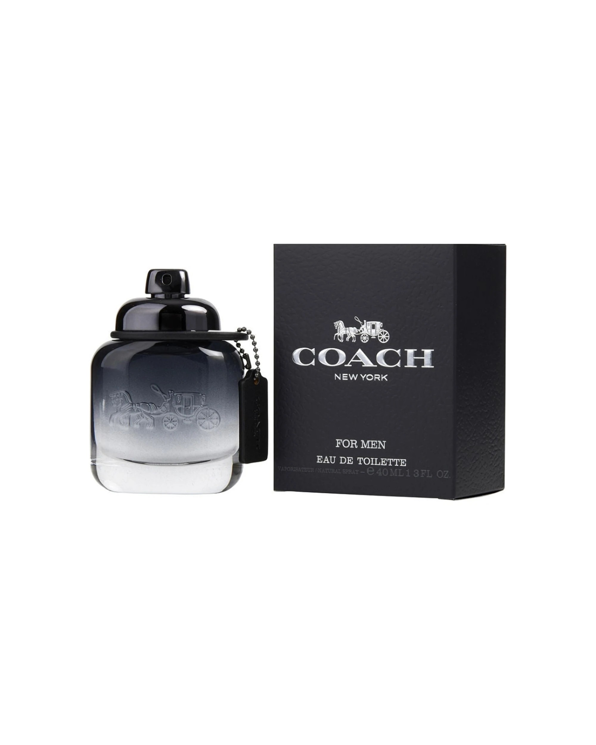 Coach For Men Eau De Toilette Men's Spray Fragrance Woody Aromatic 40ml ...