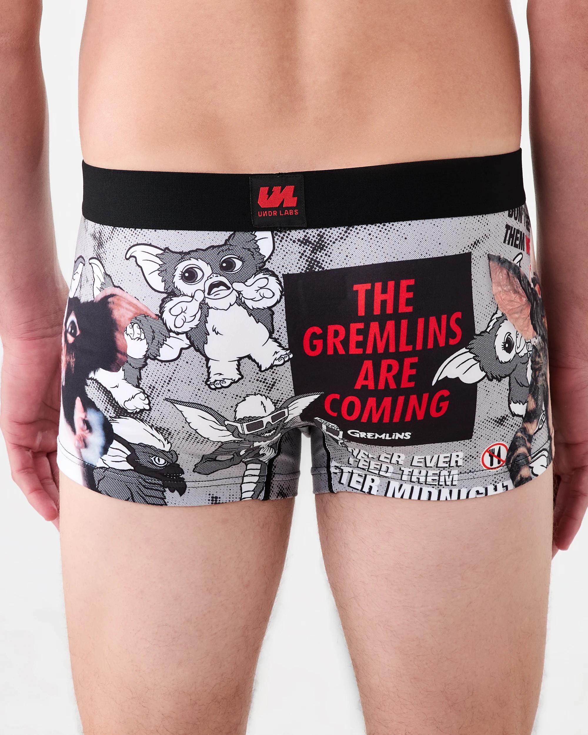 3 License Print Trunks Gremlins, 3 of 6