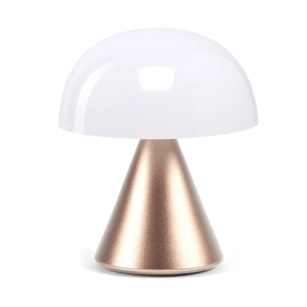 1 Lexon Mina Mini Led Lamp - Gold, 1 of 5