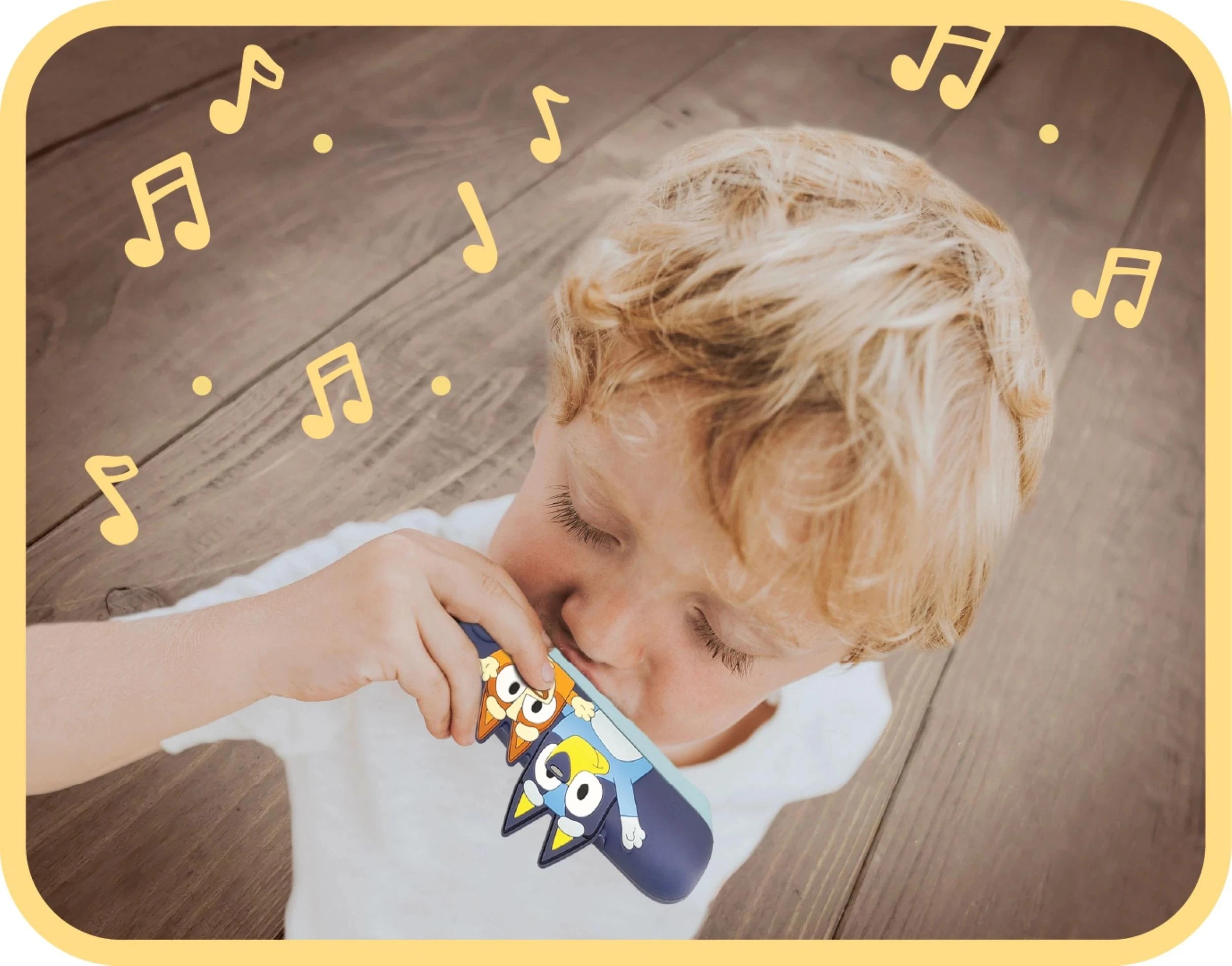 2 Tomy Bluey Harmonica - Multi, 2 of 3