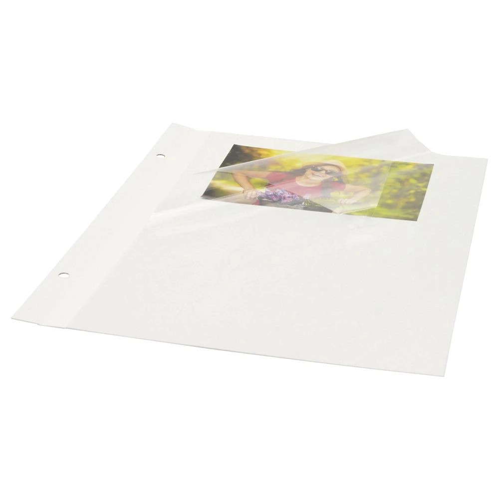 2 NCL A4 Self-Adhesive Photo Album Refills 5 Pack White, 2 of 3