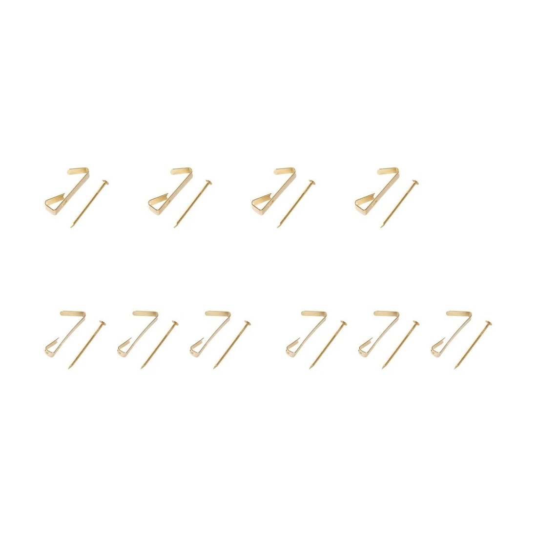 1 10 Pack Picture Hooks, 1 of 8