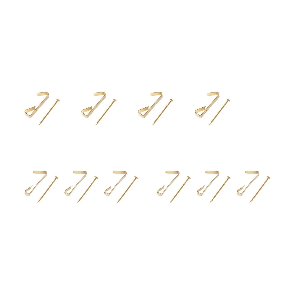 1 10 Pack Picture Hooks, 1 of 8