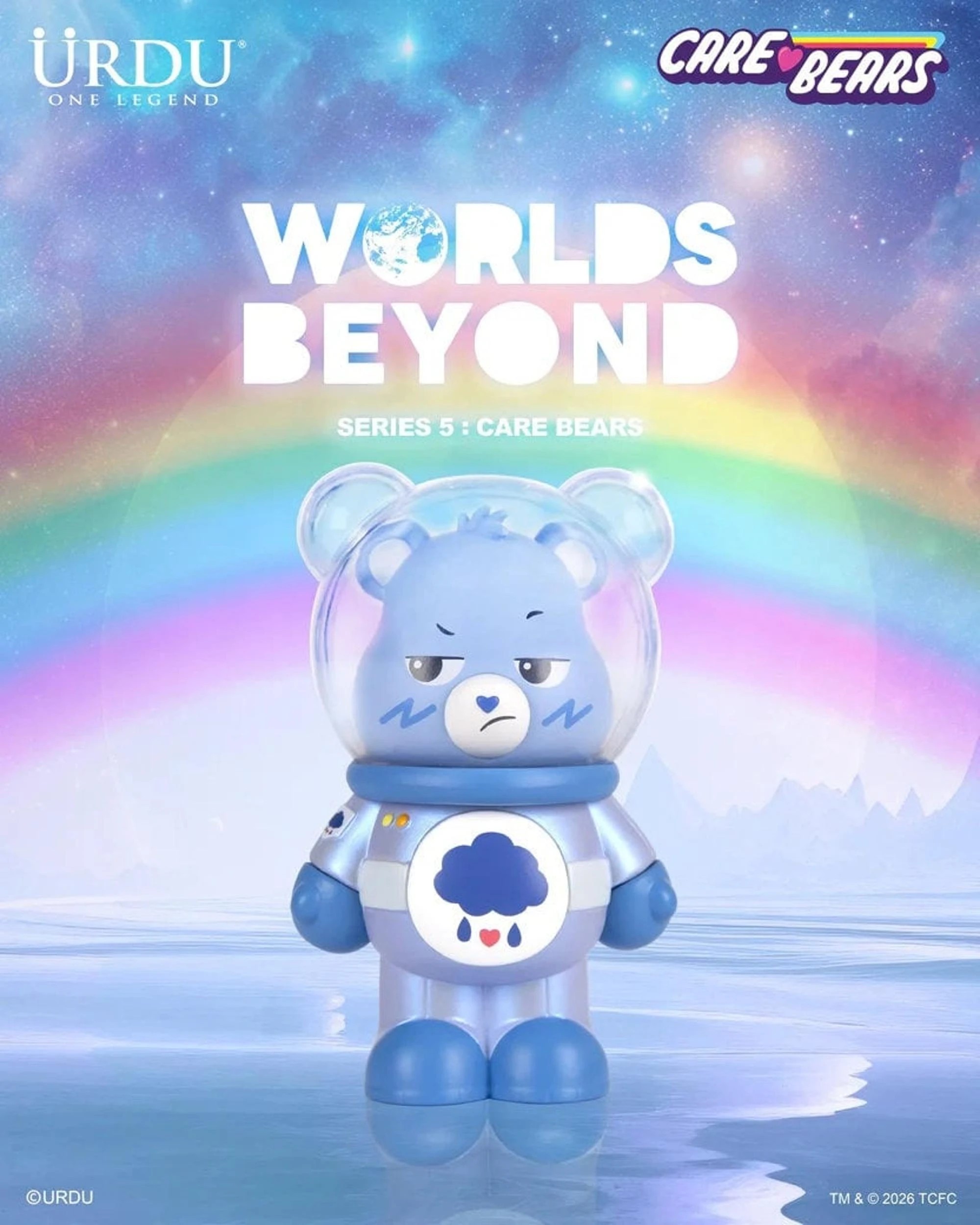 5 URDU Care Bears Worlds Beyond Series 5 Blind Box, 5 of 9