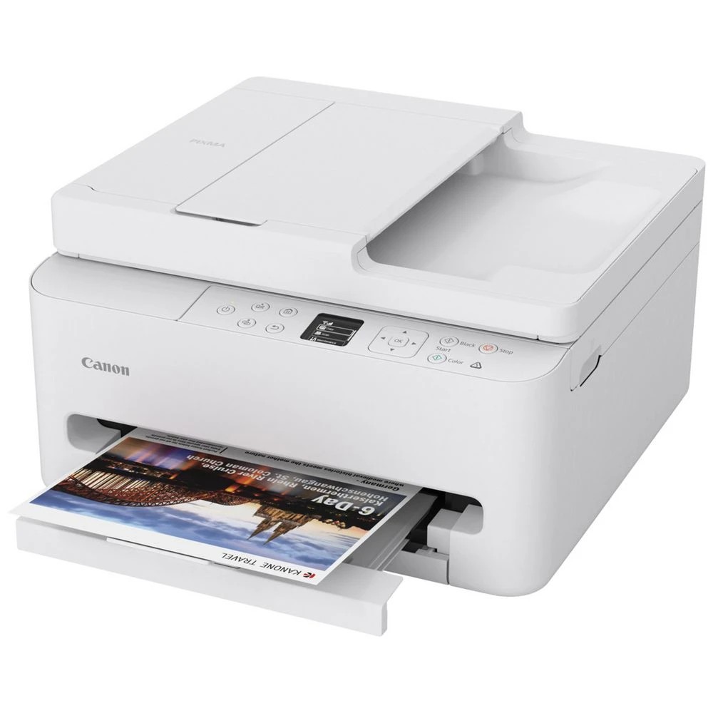 6 Canon PIXMA TR7160 Home Office Inkjet Multifunction Printer, 6 of 8