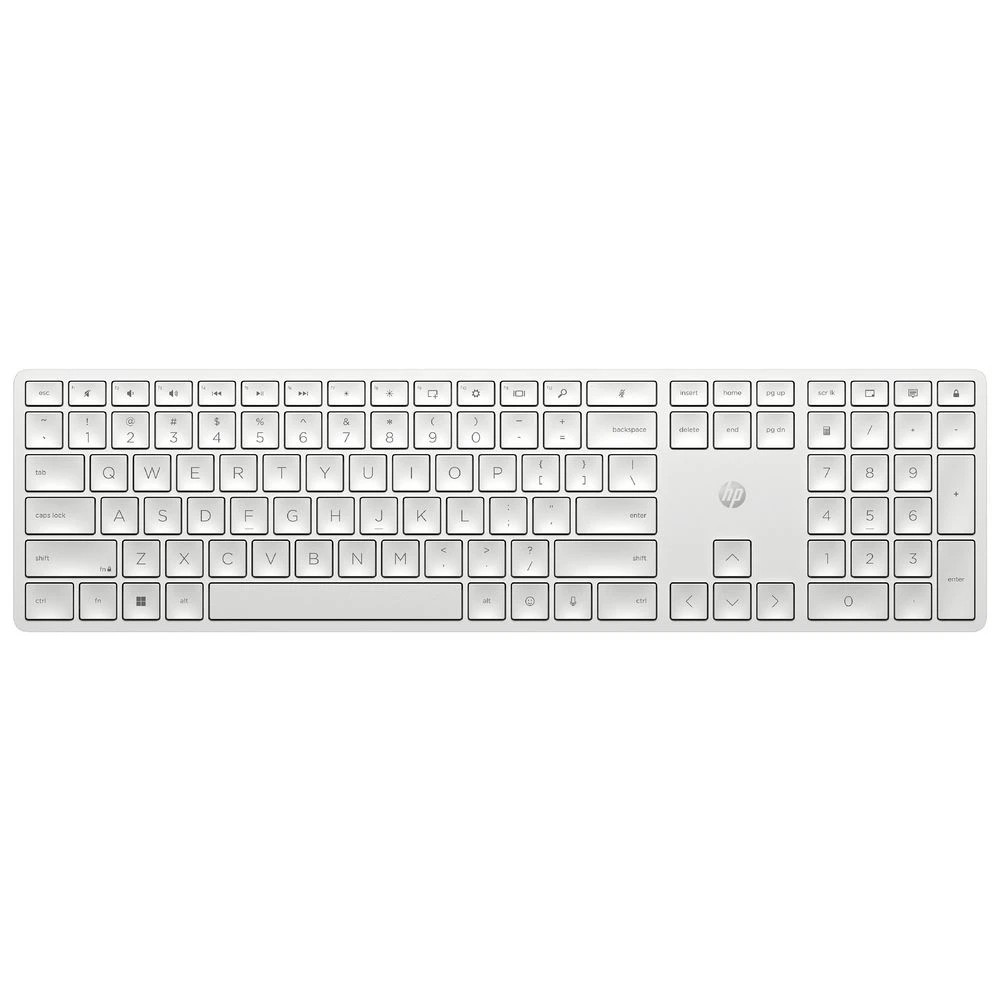 3 HP 650 Wireless Keyboard and Mouse Combo White, 3 of 10