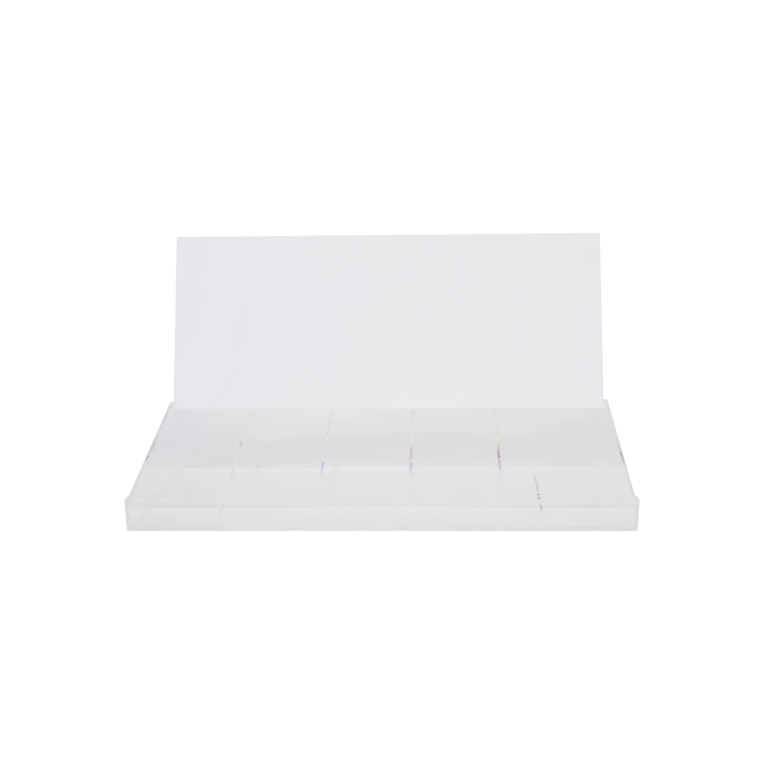 2 Clear Desk with Drawers, 2 of 6