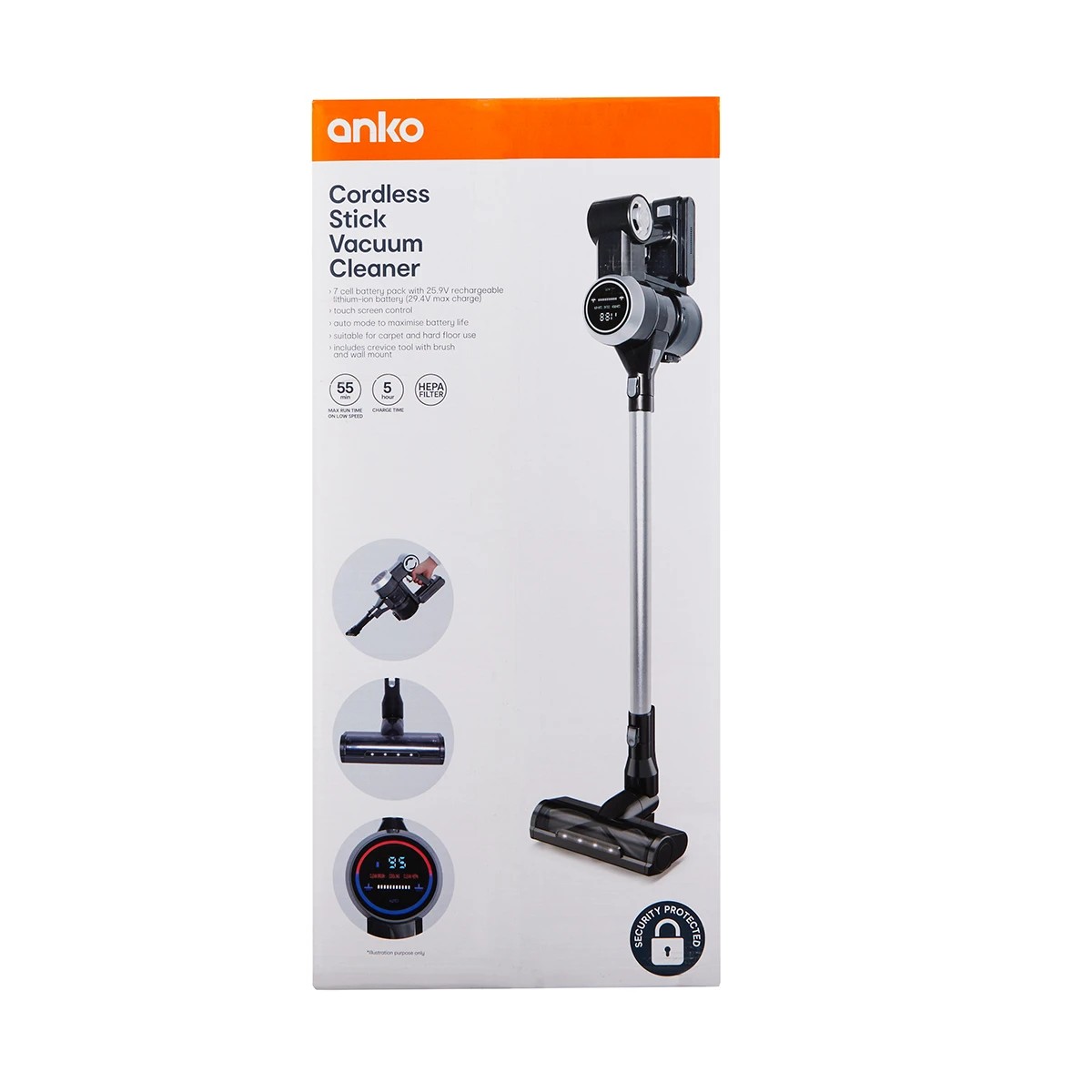 10 Cordless Stick Vacuum Cleaner, 10 of 10