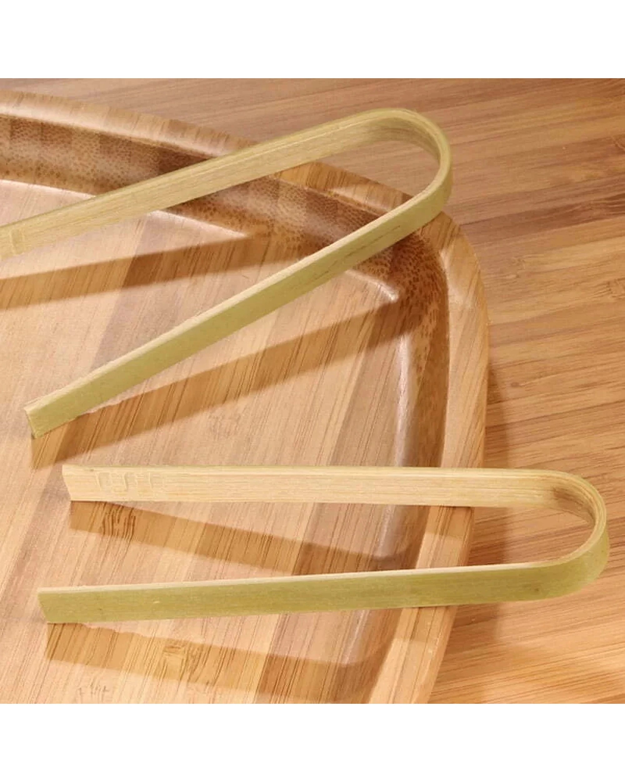 2 Partyrama Mini Bamboo Catering Tongs Pack of 8, 2 of 4