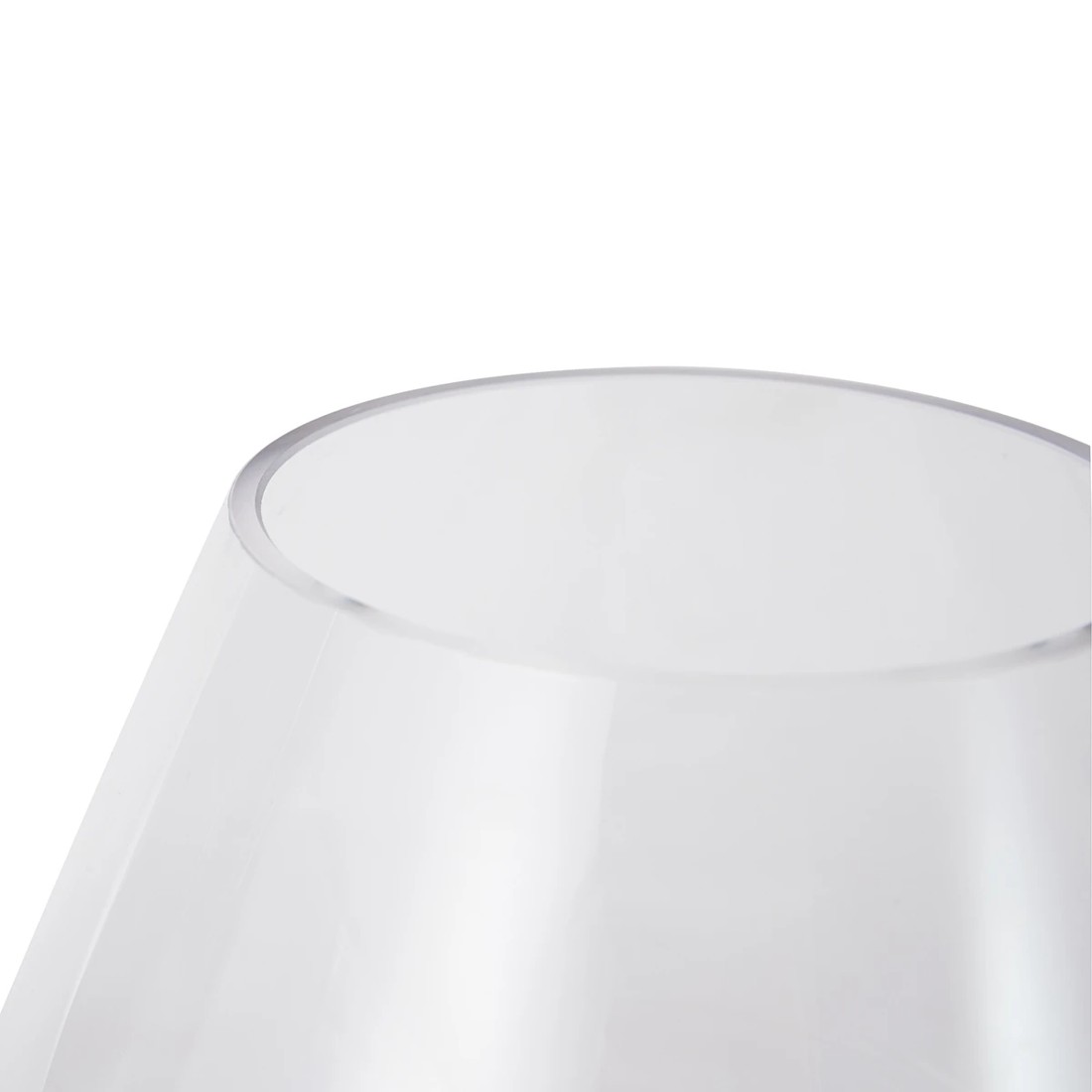 3 Rounded Glass Vase, 3 of 5