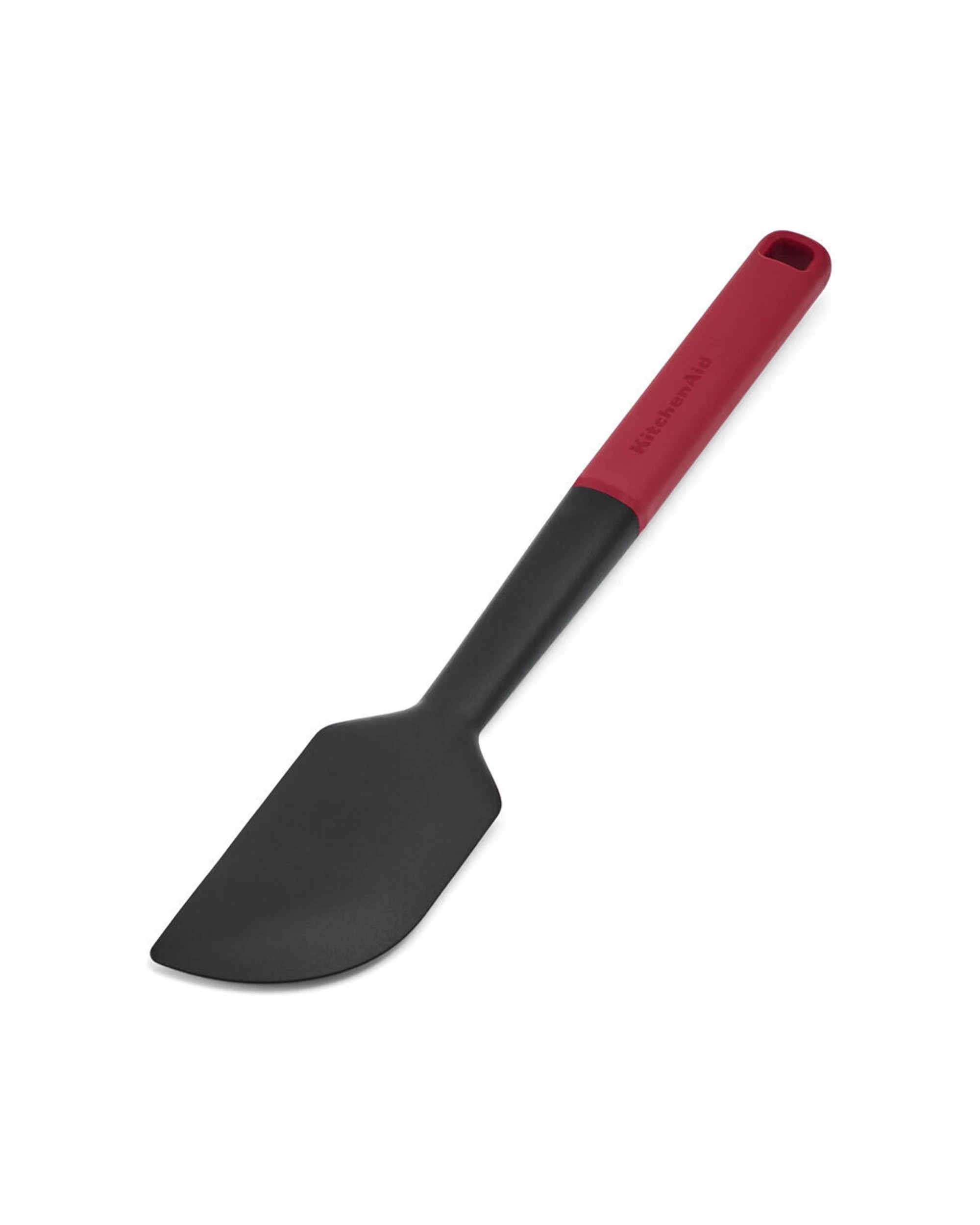 2 KitchenAid Classic Nylon Scraper Spatula Turner 2PK Kitchen Utensil - Red, 2 of 6