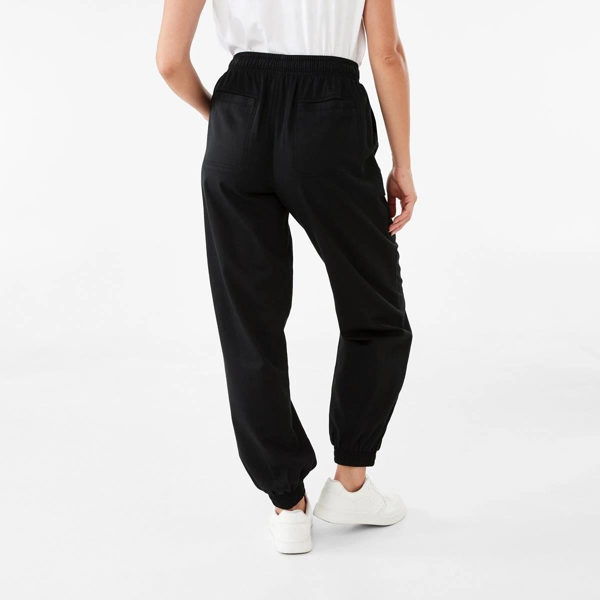 3 Relaxed Joggers Black, 3 of 5