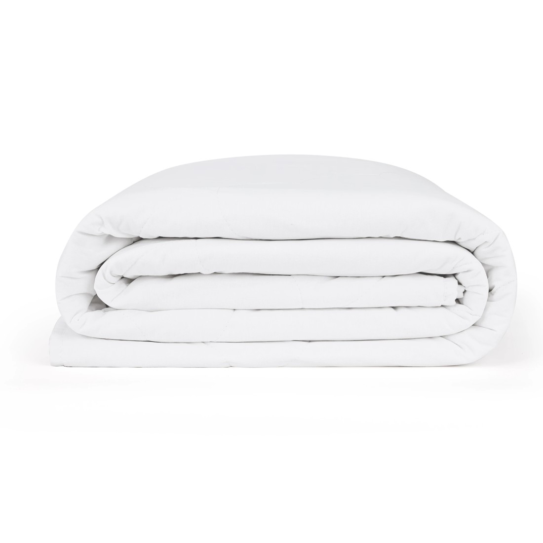 2 Low Warmth Summer Cotton Quilt - Queen Bed, White, 2 of 4