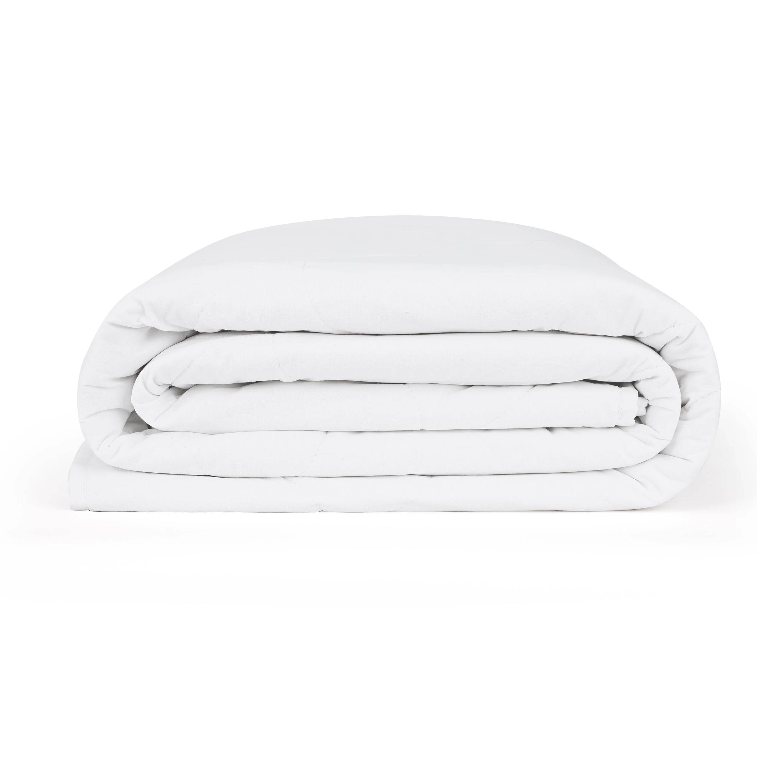 2 Low Warmth Summer Cotton Quilt - Queen Bed, White, 2 of 4