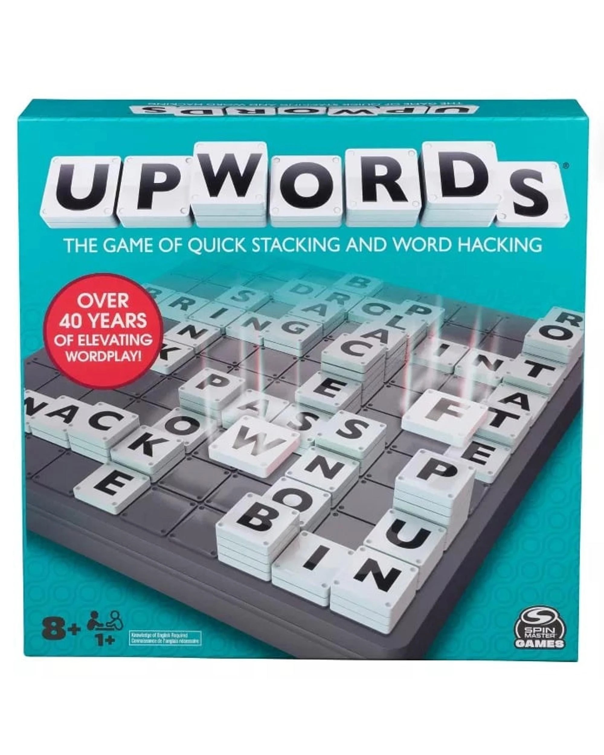 1 Upwords Tile Game, 1 of 7